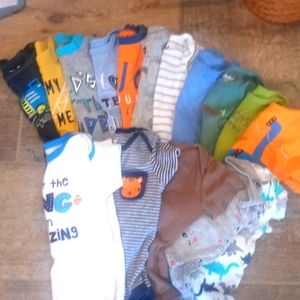 0-3 month baby boy bundle